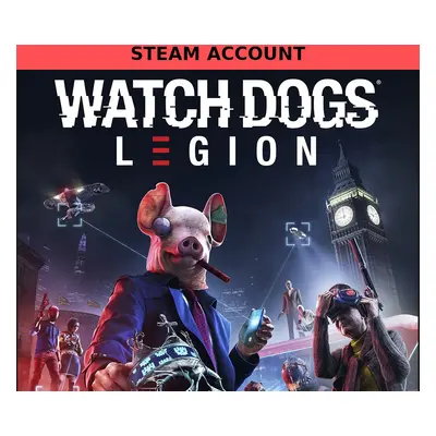 Watch Dogs: Legion Epic Games Account