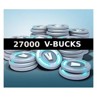 Fortnite - 27000 V-Bucks Epic Games Account