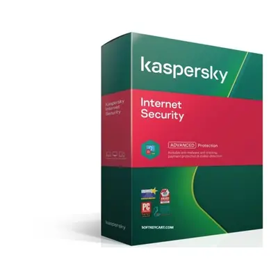 Kaspersky Internet Security - 1 Year (Digital Download): 1 Device (EU)