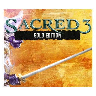 Sacred 3 Gold Steam Account