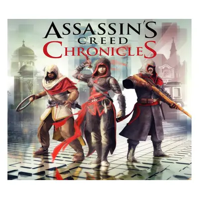 Assassin's Creed Chronicles: Trilogy Epic Games Account