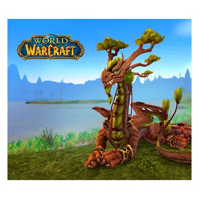 World of Warcraft - Auspicious Arborwyrm Mount DLC Battle.net Altergift