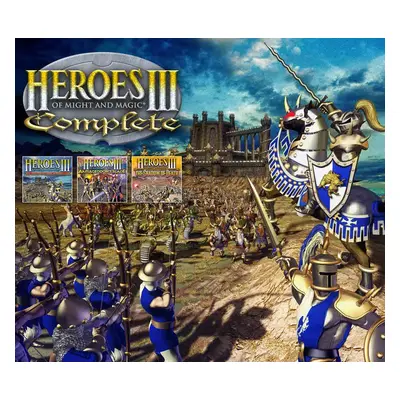 Heroes of Might & Magic III Complete Edition Epic Games Account