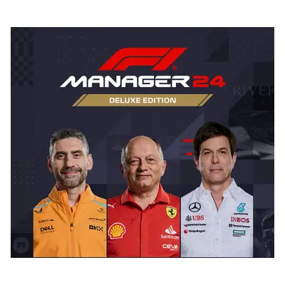 F1 Manager 2024 Deluxe Edition Epic Games Account