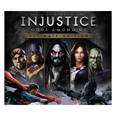 Injustice: Gods Among Us Ultimate Edition PS5 Account