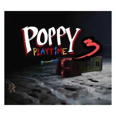 Poppy Playtime - Chapter 3 DLC Steam Account