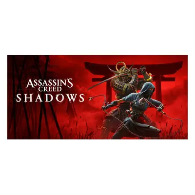 Assassin's Creed Shadows Deluxe Edition Steam Key: Global