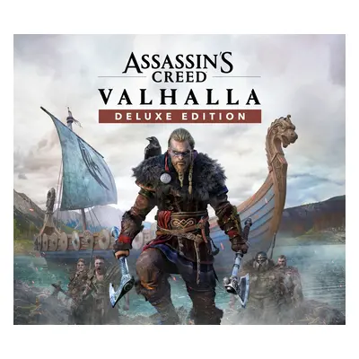 Assassin's Creed Valhalla Deluxe Edition PS5 Account