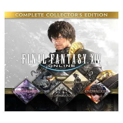 Final Fantasy XIV Online Complete Collector's Edition PS4 Account