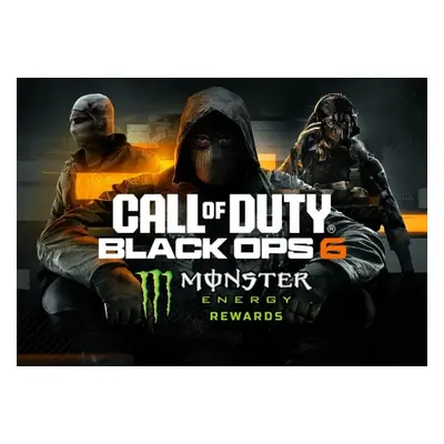 Call of Duty Black Ops 6 - Monster Energy Reward DLC Key (Digital Download): 4 - Cold Trail Oper