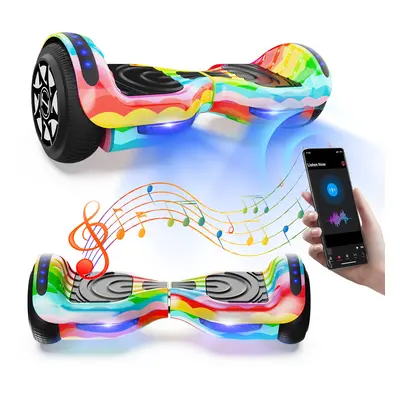 IHoverboard H1 Bluetooth LED Children's Hoverboard 6.5'' – Multiple Colors & Designs Available