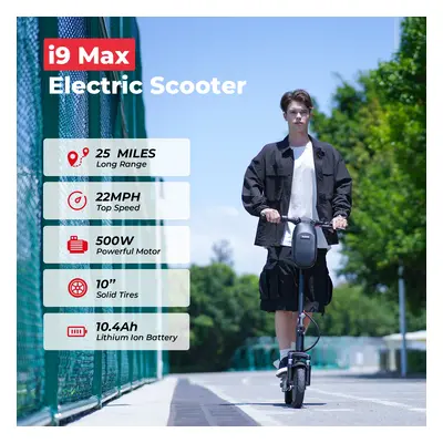 IScooter i10Plus 800W Electric Scooter