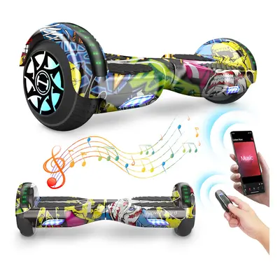 IHoverboard H1 Bluetooth LED Children's Hoverboard 6.5'' – Multiple Colors & Designs Available