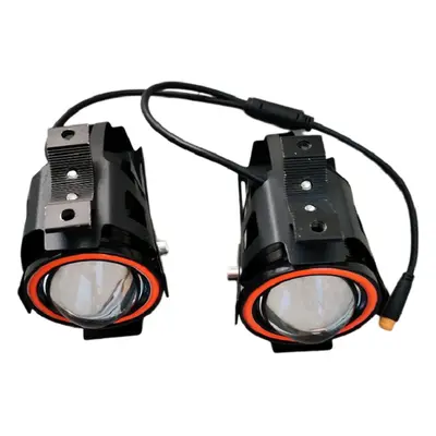 Two front lights for electric scooter iX4 of new version