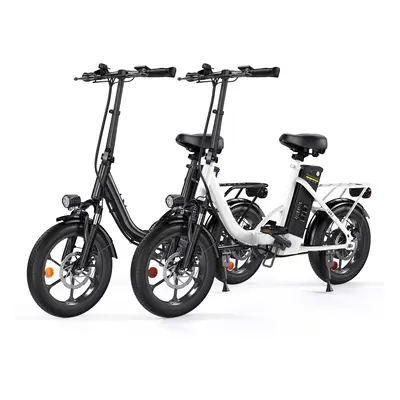 U4 Low Step Through Foldable Electric Bike