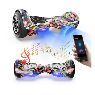 IHoverboard H1 Bluetooth LED Children's Hoverboard 6.5'' – Multiple Colors & Designs Available