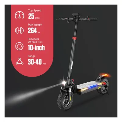 IScooter iX4 Off Road Electric Scooter with APP Control