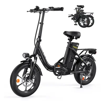 U4 Low Step Through Foldable Electric Bike