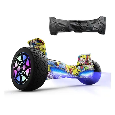 IHoverboard H8Pro/H8 LED Off Road Hoverboard 8.5"