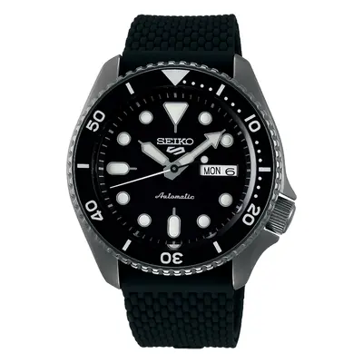 Seiko 5 Sports SRPD65K2 Black Dial Automatic Men's Watch