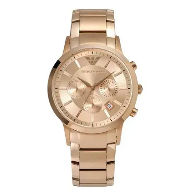 Emporio Armani AR2452 Men's Watch Rose Gold