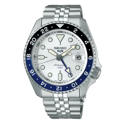 Seiko 5 Sports SSK033K1 SKX GMT White Dial Automatic Men's Watch