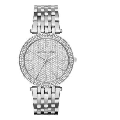 Michael Kors MK3437 Darci Silver Crystal Pave Women's Watch