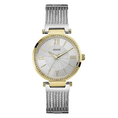 Guess W0638L7 Soho Quartz Crystal Silver Dial Ladies Watch