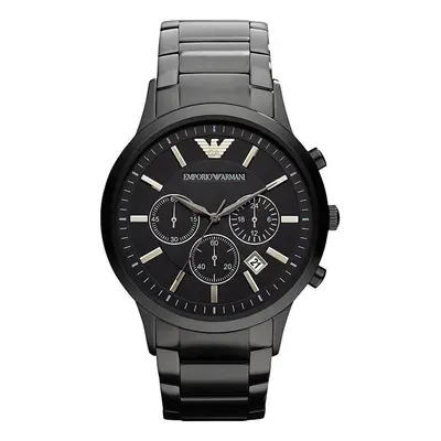 Emporio Armani AR2453 Men's Renato Watch Black