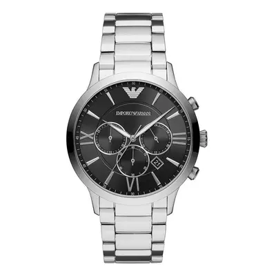 Emporio Armani AR11208 Giovanni Chronograph Quartz Black Dial Men's Watch