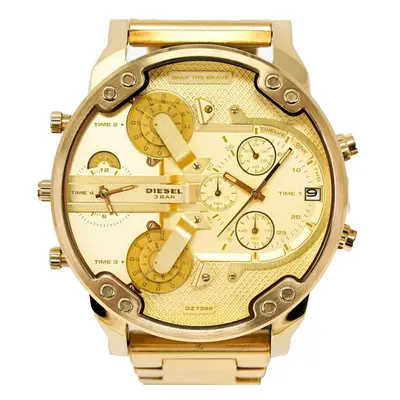 Diesel DZ7399 Mr Daddy 2.0 Yellow Gold Men's Watch