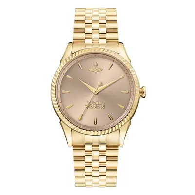 Vivienne Westwood VV240PKGD Seymour Gold Tone Ladies Watch