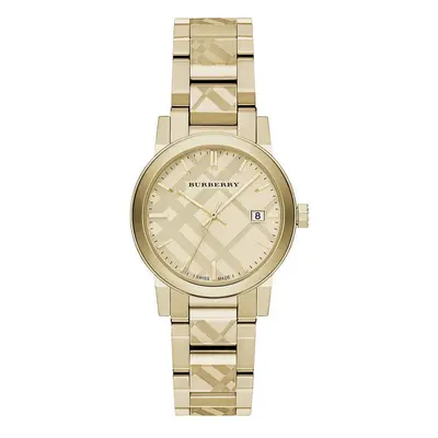 Burberry BU9145 The City Gold-Tone Women's Watch