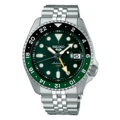 Seiko 5 Sports SSK035K1 SKX GMT Bi-Colour Automatic Men's Watch