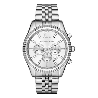 Michael Kors MK8405 Lexington Silver Men's Watch