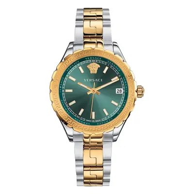 Versace V12050016 Hellenyium Two-Tone Green Ladies Watch