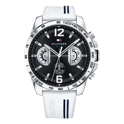 Tommy Hilfiger 1791475 White Decker Men's Watch