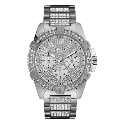 Guess W0799G1 Frontier Silver Men's Watch