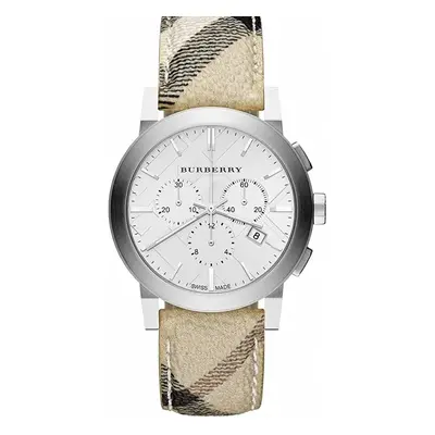 Burberry BU9360 The City Nova Check Chronograph Men's Watch