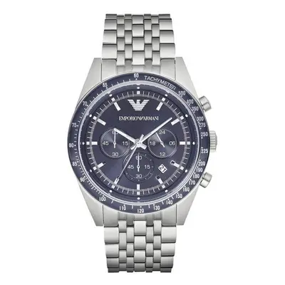 Emporio Armani AR6072 Chronograph Blue Dial Men's Watch