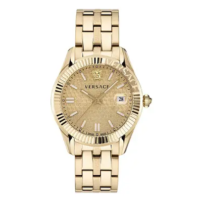 Versace VE3K00522 Greca Time Men's Champagne Watch