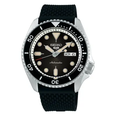 Seiko 5 Sports SRPD73K2 Black Dial Automatic Men's Watch