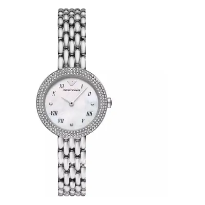 Emporio Armani AR11354 Mother of Pearl Dial Ladies Watch