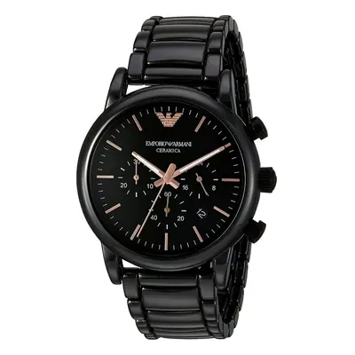 Emporio Armani AR1509 Luigi Ceramica Chronograph Men's Watch