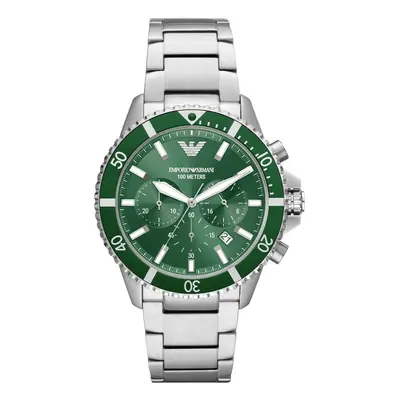 Emporio Armani AR11500 Diver Green Men’s Watch