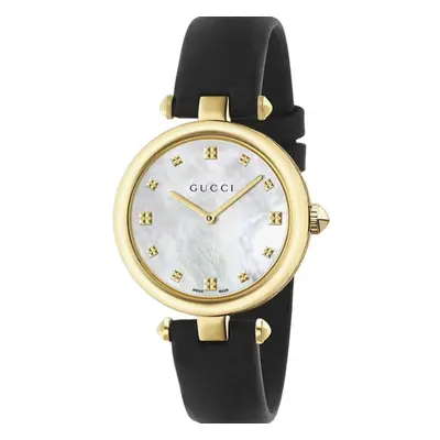 Gucci YA141404 Diamantissima Mother Of Pearl Ladies Watch