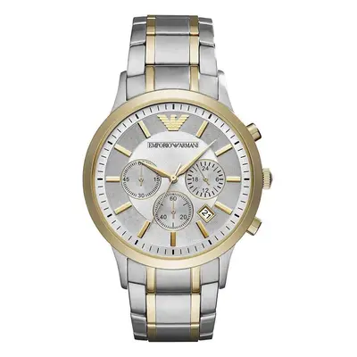 Emporio Armani AR11076 Men's Watch Renato Gold