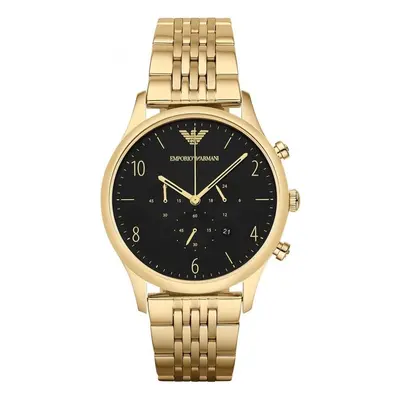 Emporio Armani AR1893 Beta Men's Gold Chronograph Watch