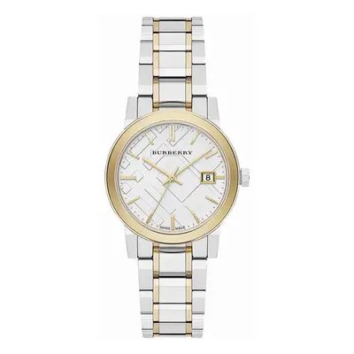 Burberry BU9115 Ladies Two Tone The City Watch