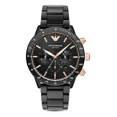 Emporio Armani AR70002 Mario Ceramic Men's Watch